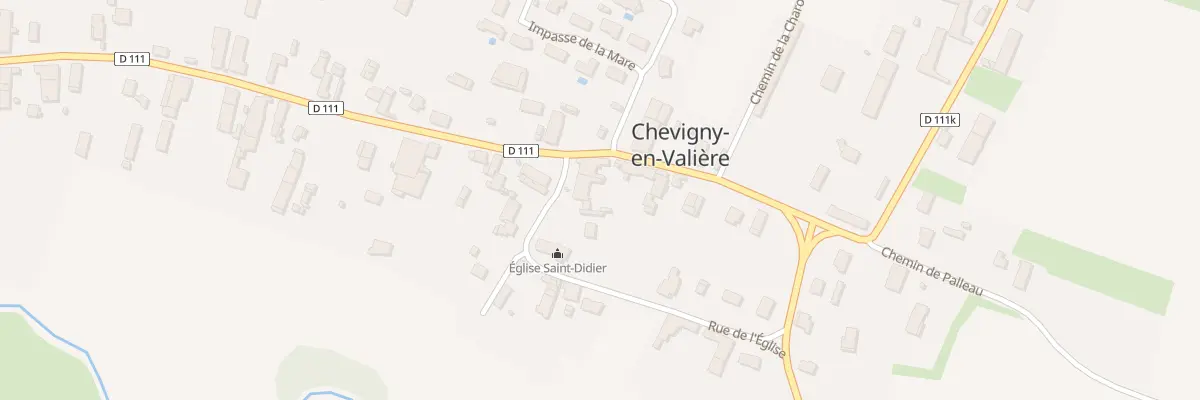 Plan du 4 Pl Salomon à Chevigny-en-Valière