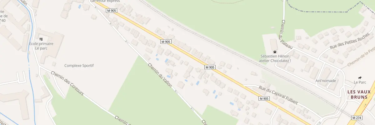 Plan du 52 Rue Albert Rémy à Plombières-lès-Dijon