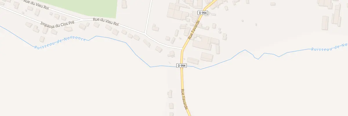 Plan du 1 Rue du Vieu Roi à Brabant-le-Roi