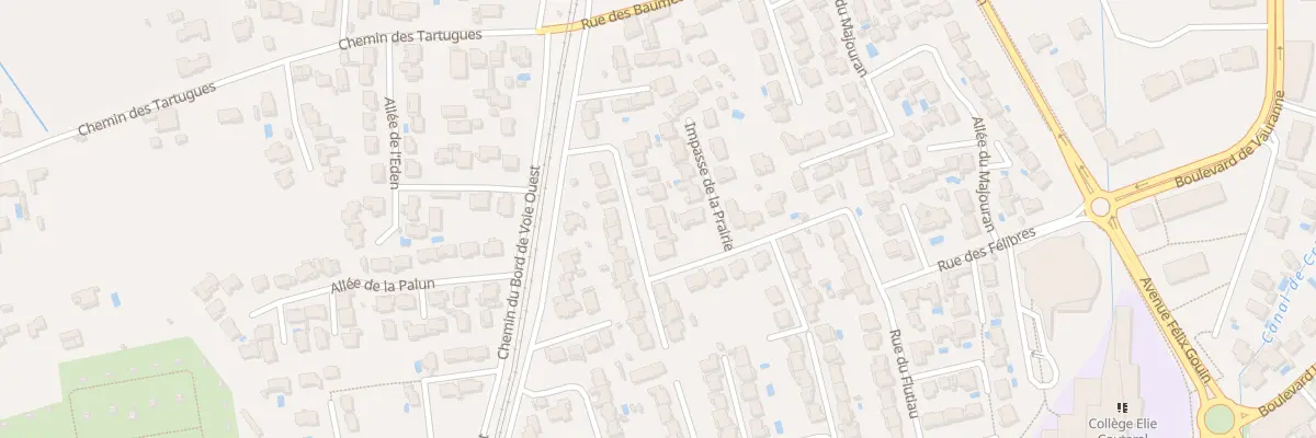 Plan du 5 Rue du Flutiau à Istres