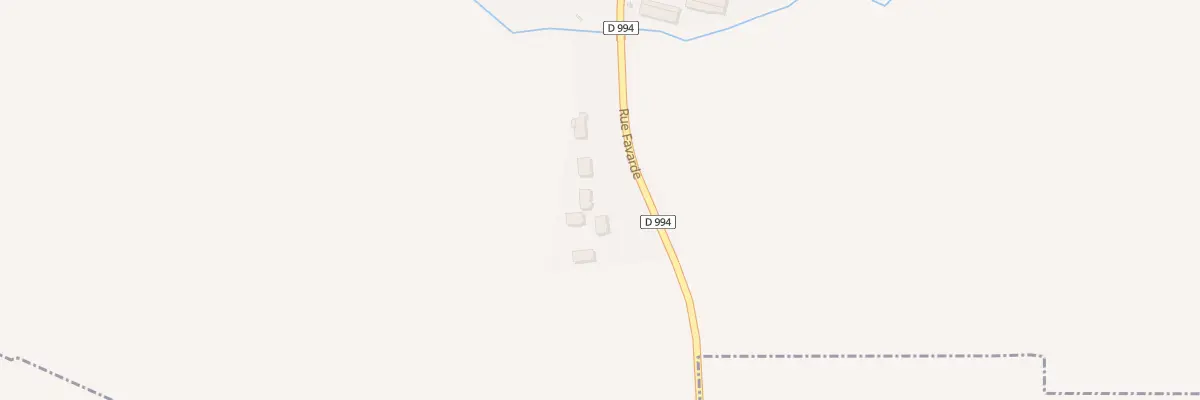 Plan du 52 Rue Favarde à Brabant-le-Roi