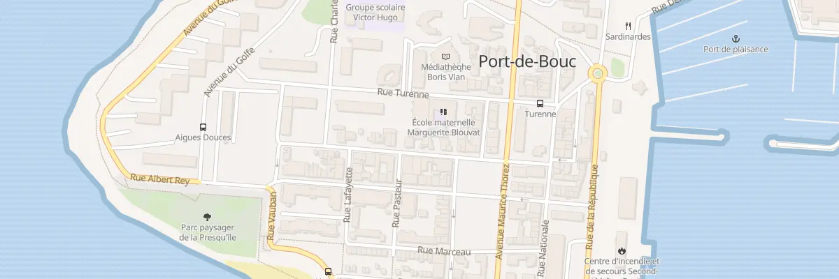 Plan du 18 Rue Mirabeau à Maussane-les-Alpilles