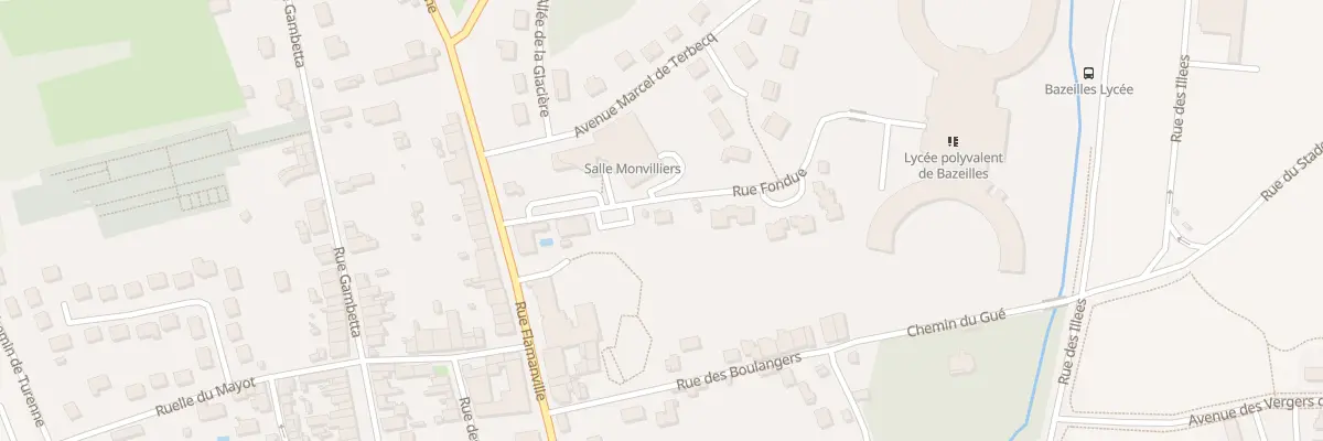 Plan du 5494 Le Village Bazeilles à Bazeilles