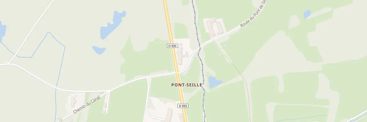 Plan du 5071 Pont Seille à La Truchère