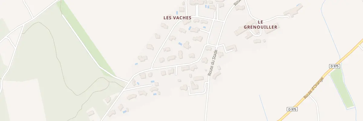 Plan du 5301 Les Vaches à Rasteau
