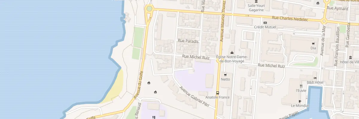Plan du 17B Rue Michel Ruiz à Port-de-Bouc