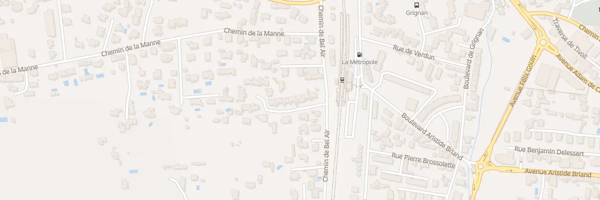 Plan du 6 Rue Victor Motta à Istres