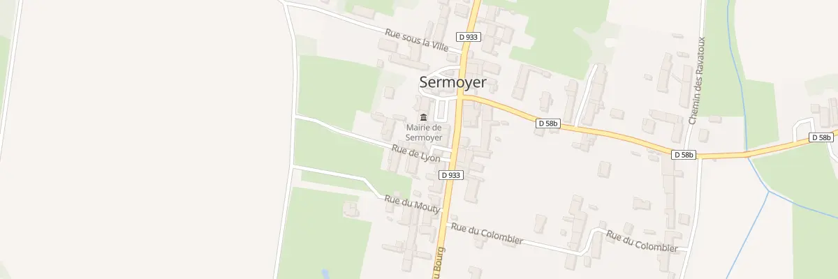Plan du 31 Imp des Lilas à Sermoyer