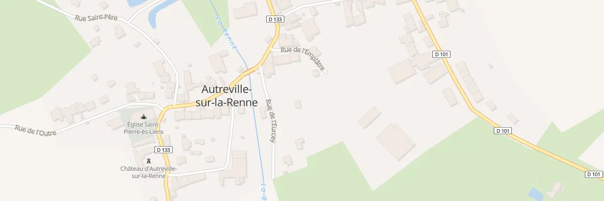 Plan du 5 Rue de l’Eurcey à Autreville-sur-la-Renne