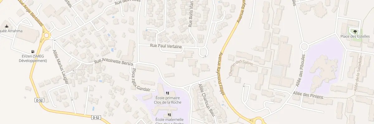 Plan du 31F Rue Paul Verlaine à Istres