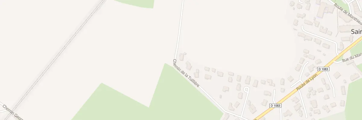Plan du 304 Che de la Tuilliere à Sainte-Julie