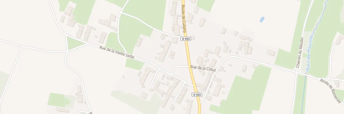 Plan du 76 Rue de la Vieille Seille à Sermoyer
