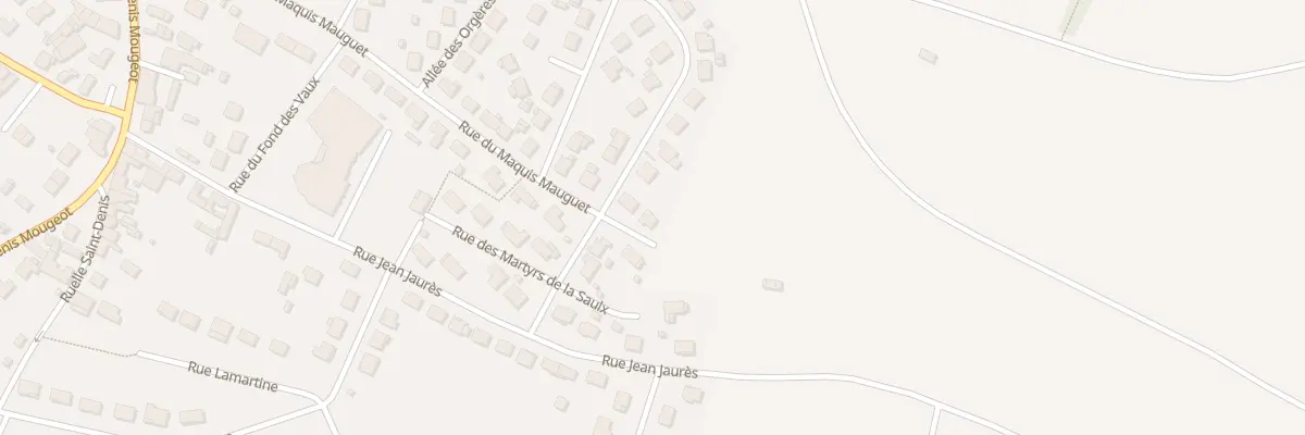 Plan du 13 Rue du Maquis Mauguet à Bettancourt-la-Ferrée