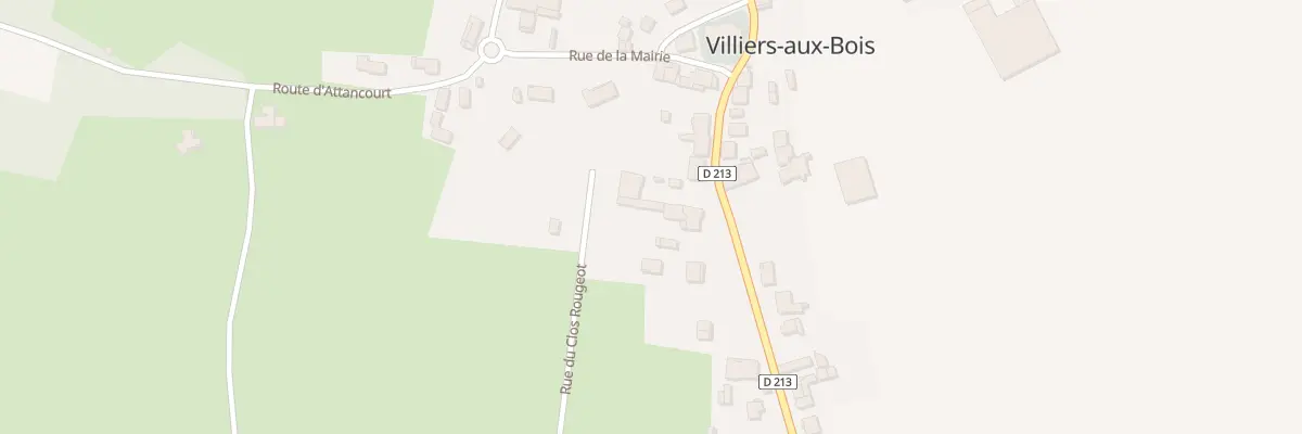 Plan du 19 Rue Grande Rue d’Epineuseval à Troisfontaines-la-Ville