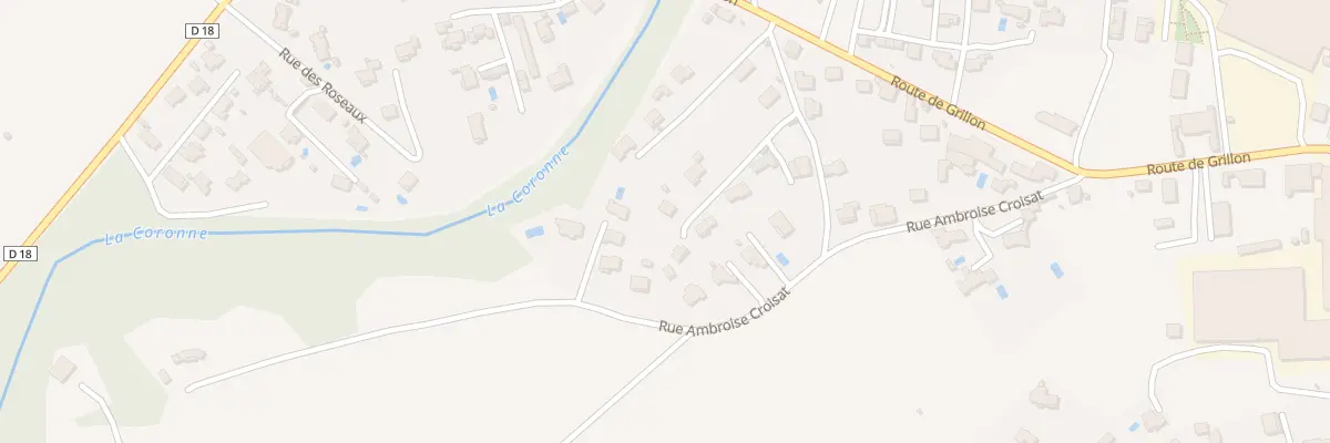 Plan du 9027 Rte de Grillon (Ancienne) à Valréas