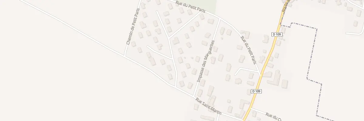 Plan du 8 Rue de la Champagne à Flagey-Echézeaux