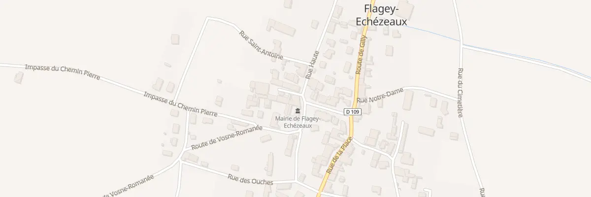 Plan du 4 Pl de l’Eglise à Flagey-Echézeaux