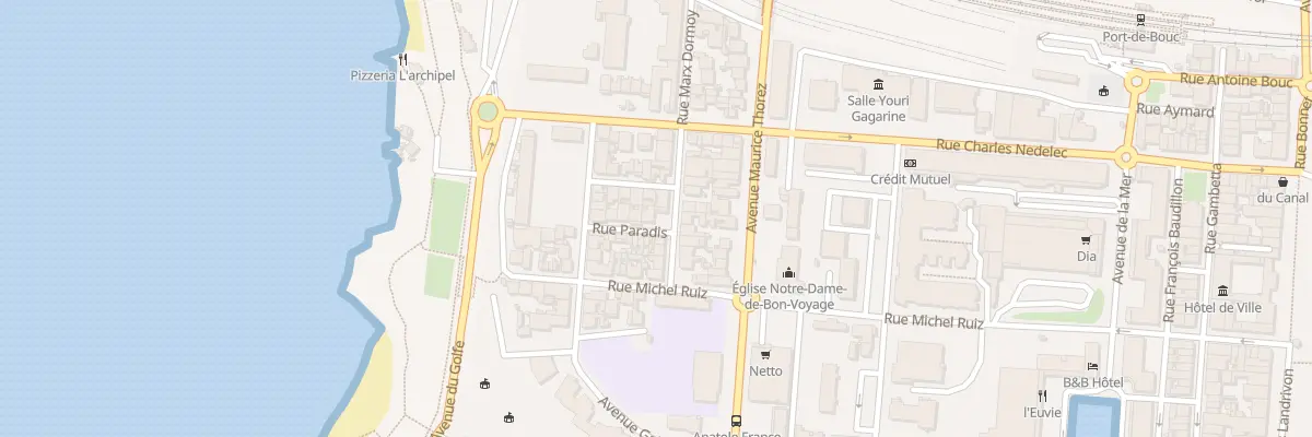 Plan du 7 Rue Max Dormoy à Port-de-Bouc