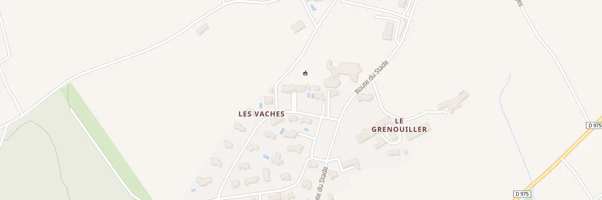Plan du 5115 La Garrigue à Rasteau