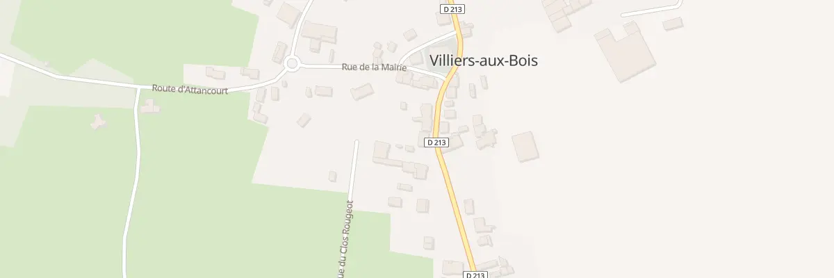Plan du 21 Rue d’Epineuseval à Troisfontaines-la-Ville