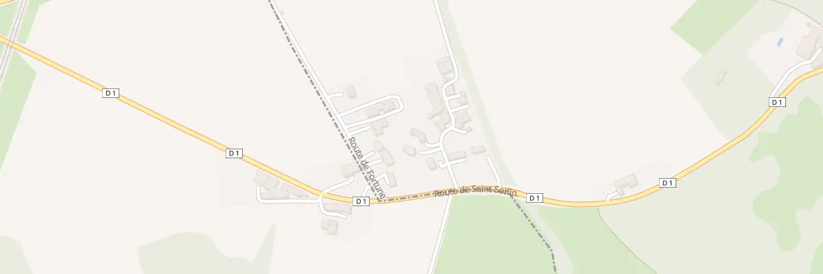 Plan du 55 Rte de Moureton à Moras-en-Valloire
