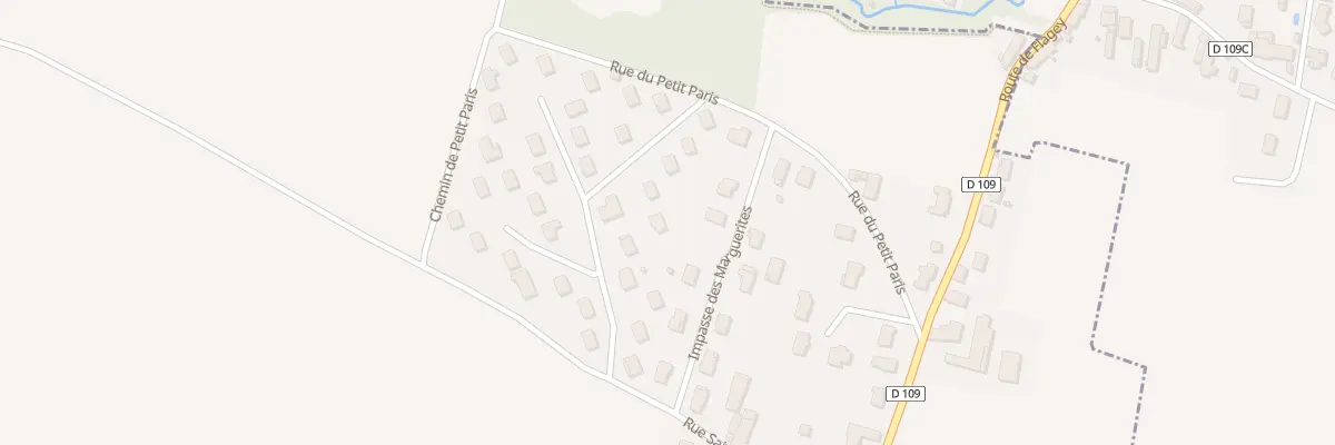 Plan du 12 Rue de la Champagne à Flagey-Echézeaux