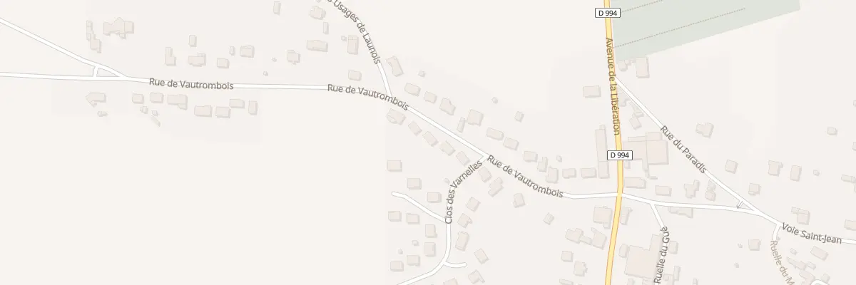 Plan du 11 Rue de Vautrombois à Revigny-sur-Ornain