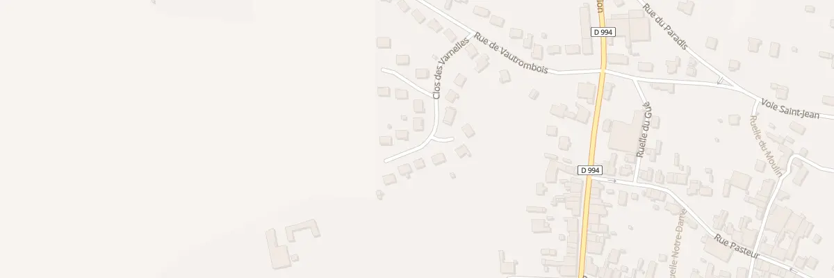 Plan du 14 Rue Clos des Varnelles à Revigny-sur-Ornain