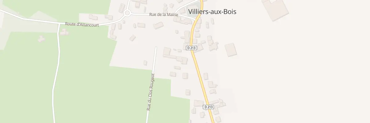 Plan du 17 Rue d’Epineuseval à Troisfontaines-la-Ville