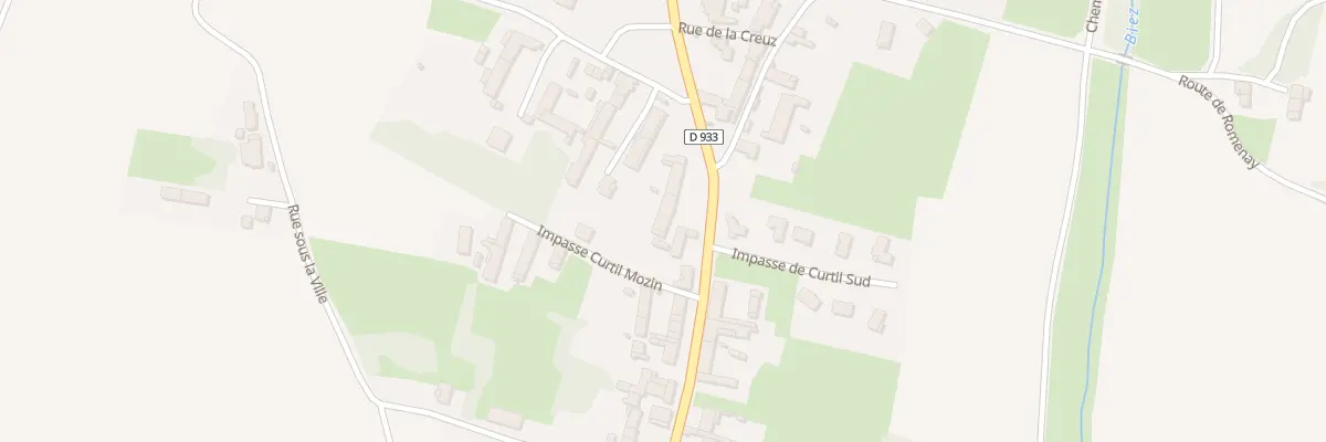 Plan du 48 Rue du Bourg à Sermoyer