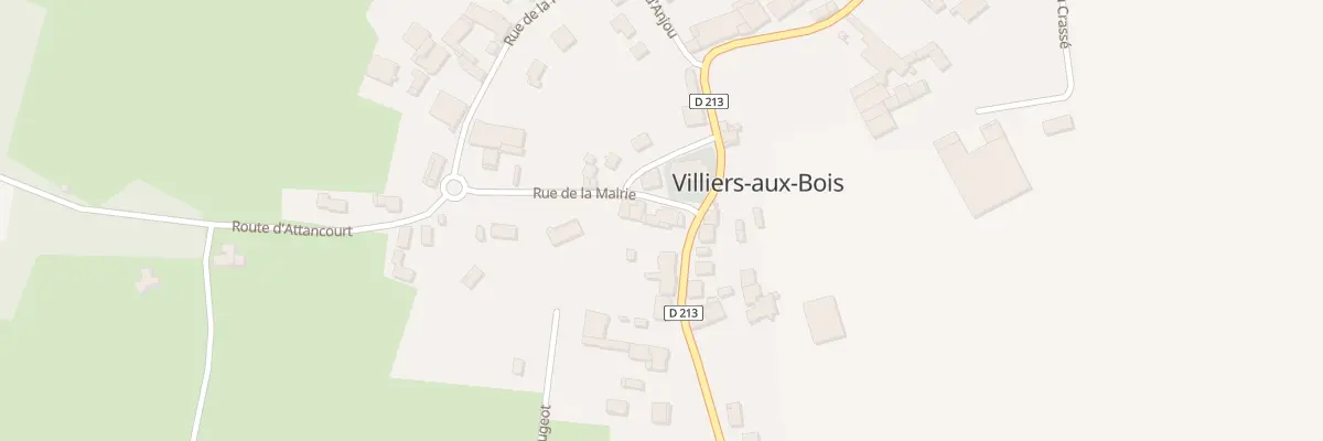 Plan du 1 Rue de la Mairie à Troisfontaines-la-Ville
