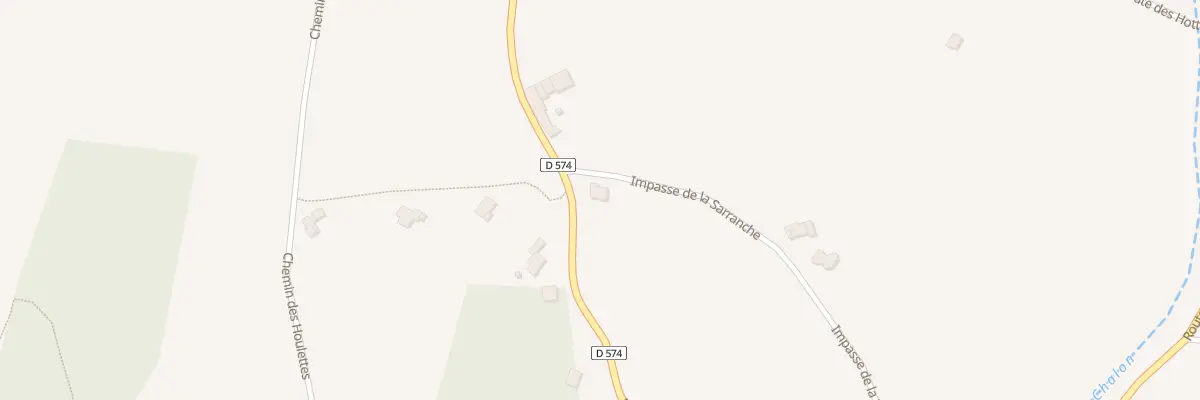 Plan du 20A Imp de la Sarranche à Saint-Bardoux
