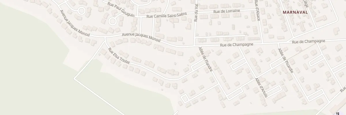 Plan du 64 Av Jacques Monod à Saint-Dizier