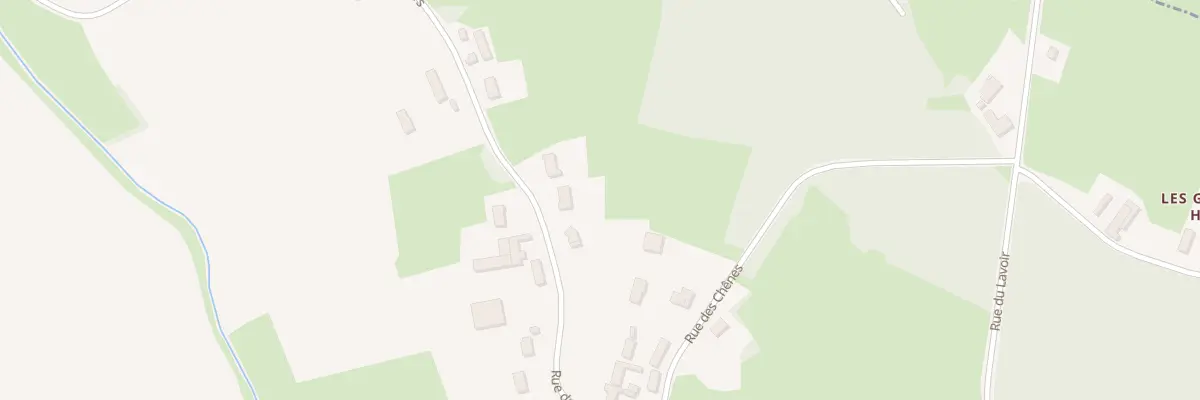 Plan du 10 Rue des Cerisiers à Saint-Christophe-en-Bresse