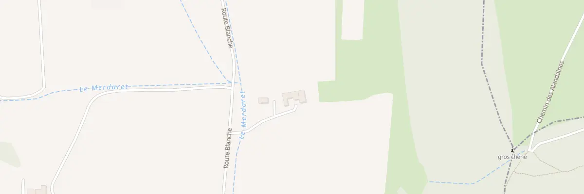 Plan du 5054 Les Alandaines à Ratières