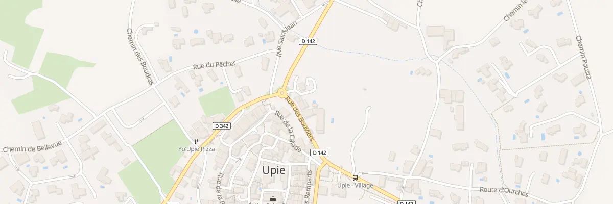 Plan du 7 Rue des Bouviers à Upie