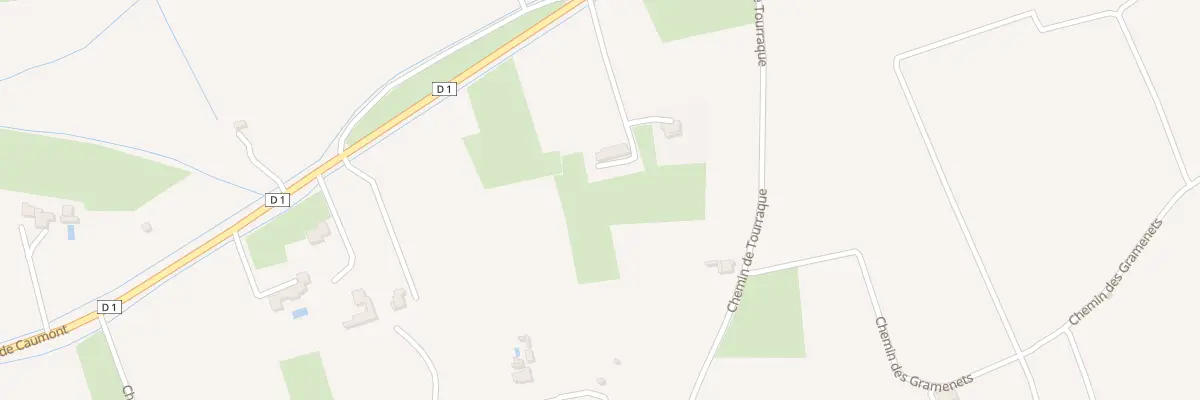Plan du 1039 Rte de Caumont au Thor