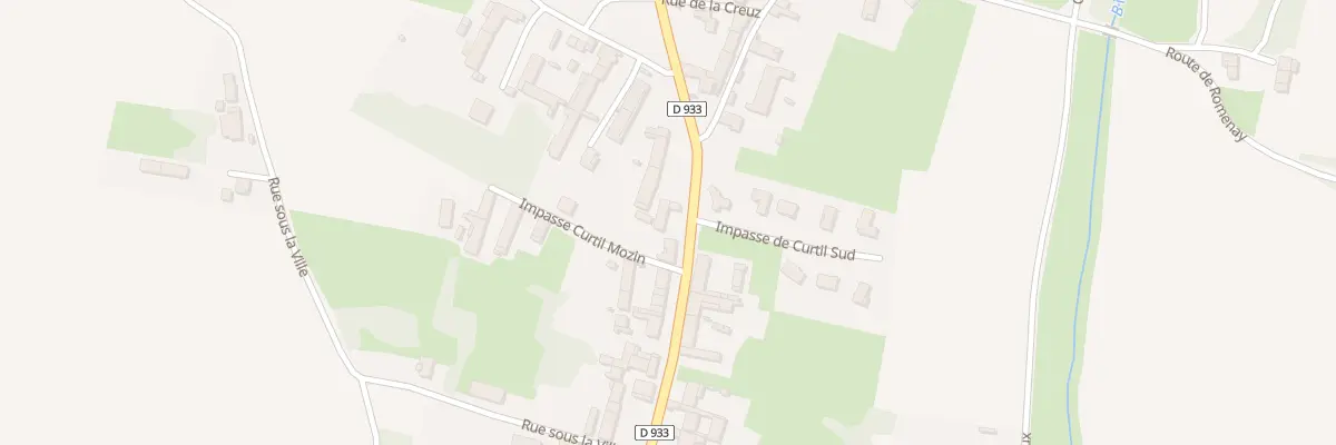 Plan du 76 Rue du Bourg à Sermoyer