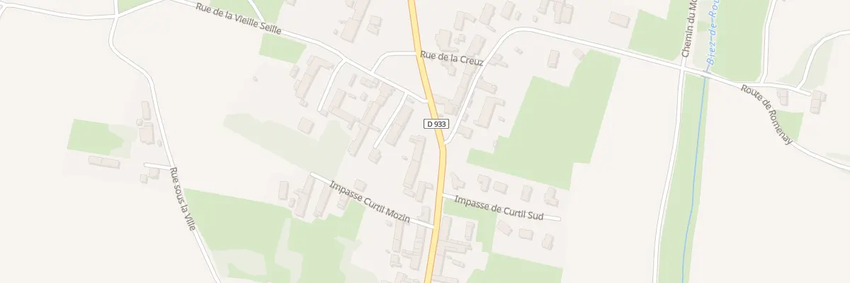 Plan du 8 Rue du Bourg à Sermoyer