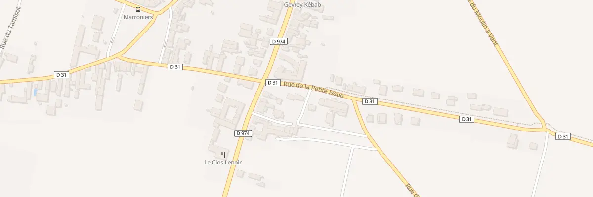 Plan du 4 Rue de la Petite Issue à Gevrey-Chambertin