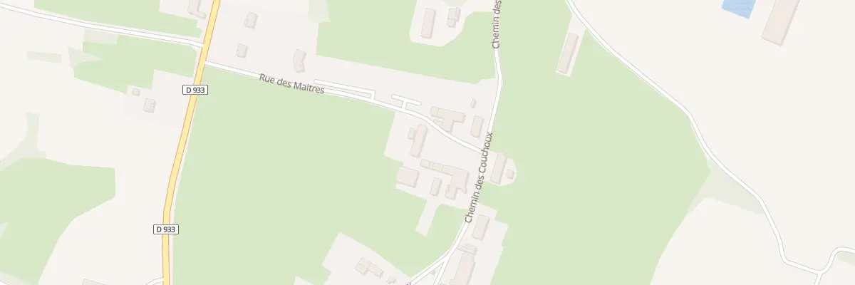 Plan du 284 Rue des Maitres à Sermoyer