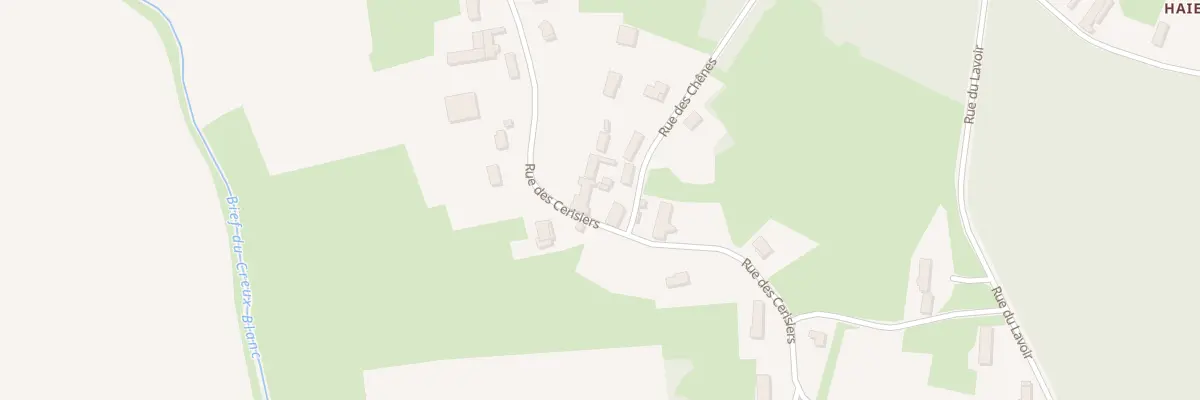 Plan du 5116 Petit Servigny à Saint-Christophe-en-Bresse