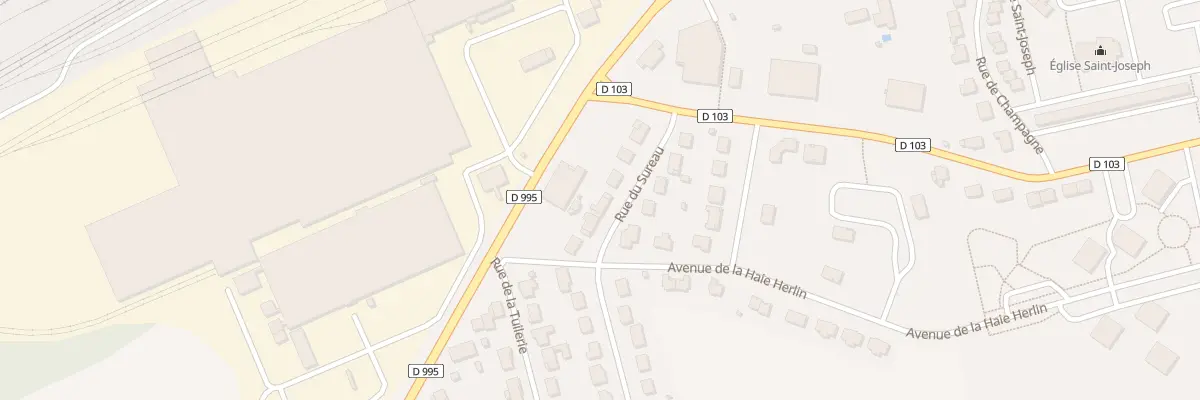 Plan du 8 Rue du Sureau à Revigny-sur-Ornain