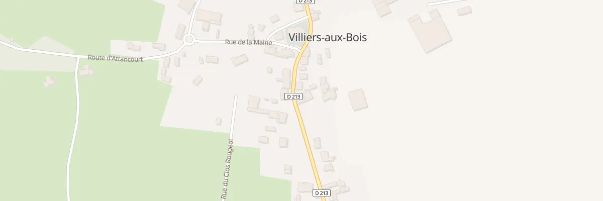 Plan du 18 Rue d’Epineuseval à Troisfontaines-la-Ville