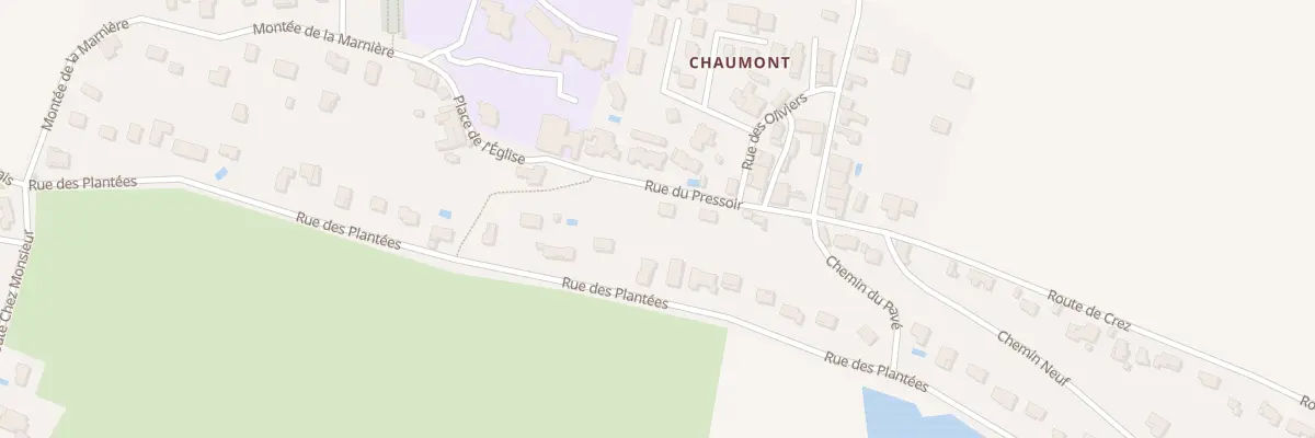 Plan du 137 Rue du Pressoir Chaumont à Eyzin-Pinet