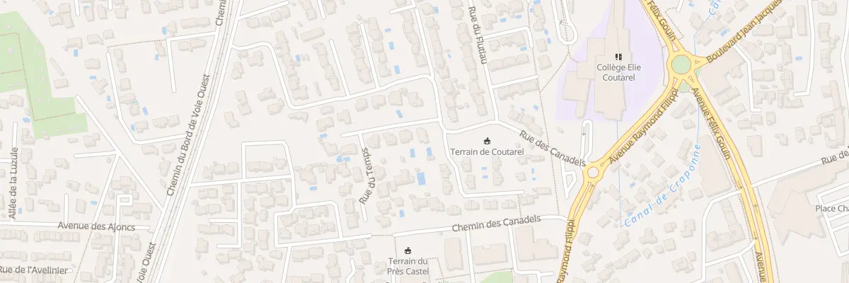 Plan du 1 Rue du Temps à Istres