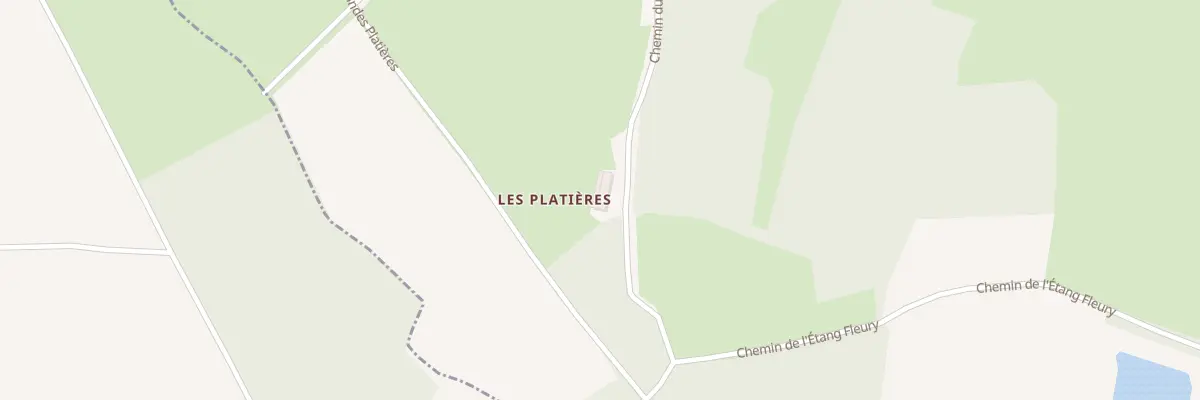 Plan du 5157 Aux Platieres à Saint-Étienne-sur-Reyssouze