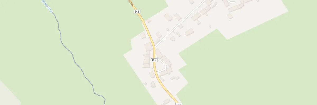 Plan du 16 Rte de Claon au Neufour
