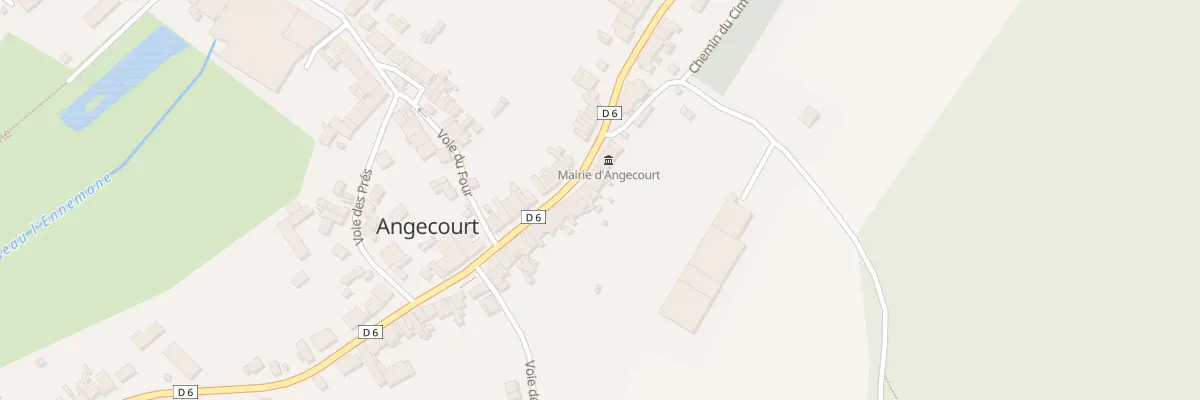 Plan du 29 Rue Saint Medard à Angecourt