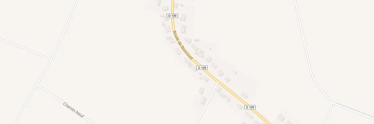Plan du 24 Rte de Boncourt à Flagey-Echézeaux